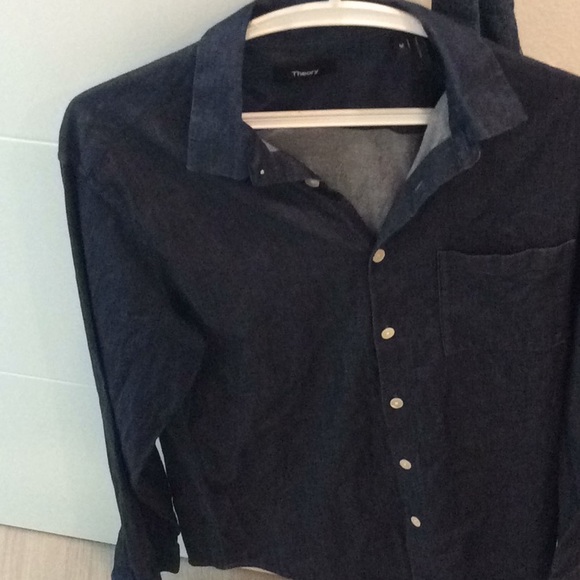 3 Theory Men’s Shirt - Picture 9 of 13